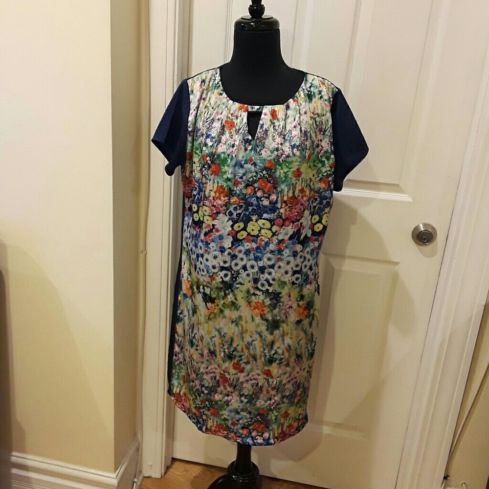 Paper Dolls Floral Dress